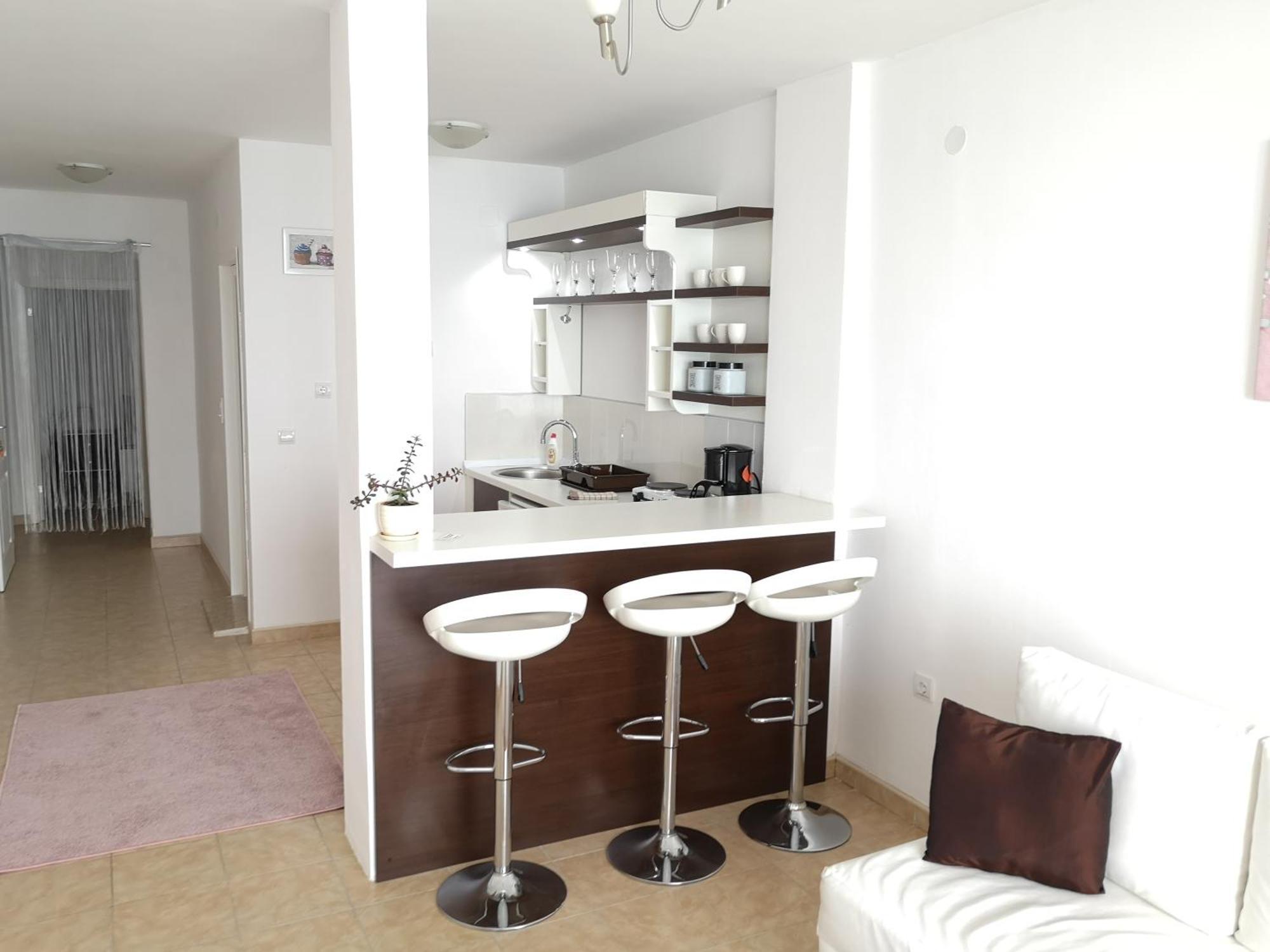 Villa Eros Apartments Sztruga Szoba fotó