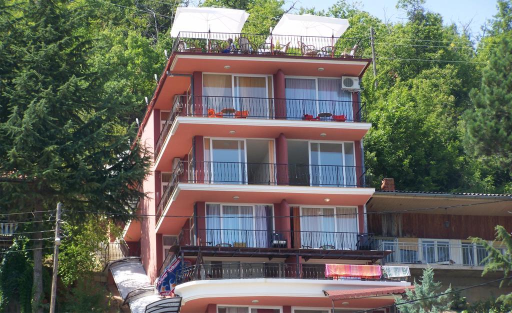 Villa Eros Apartments Sztruga Kültér fotó